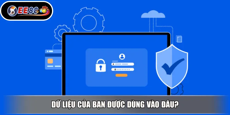 Dữ liệu của bạn được dùng vào đâu?