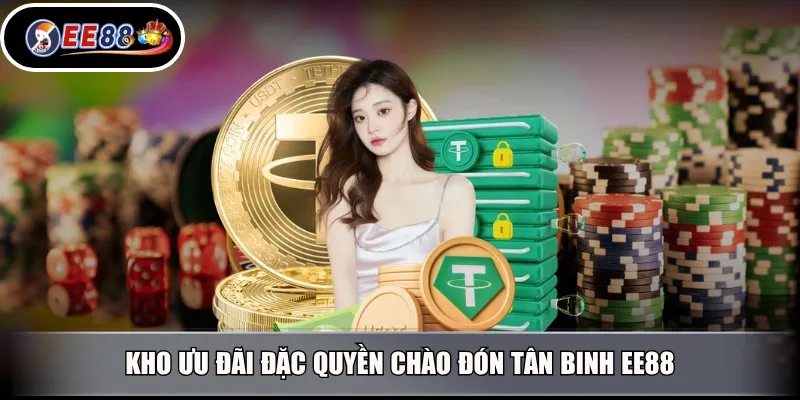 Kho ưu đãi đặc quyền chào đón tân binh EE88