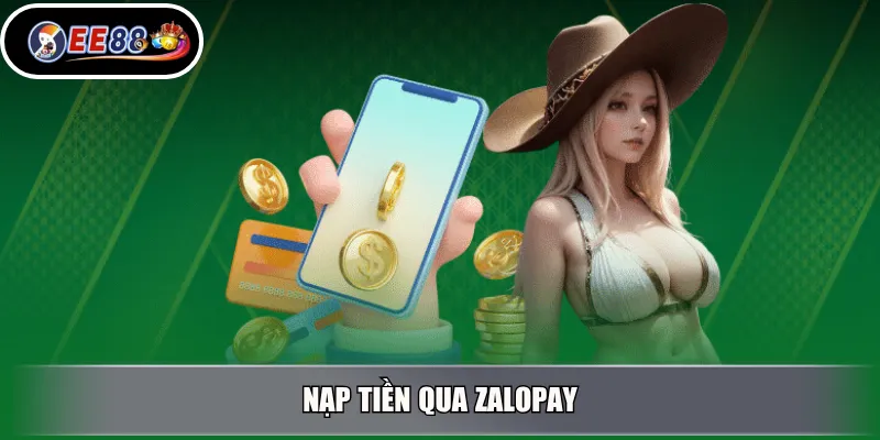 Nạp tiền qua ZaloPay